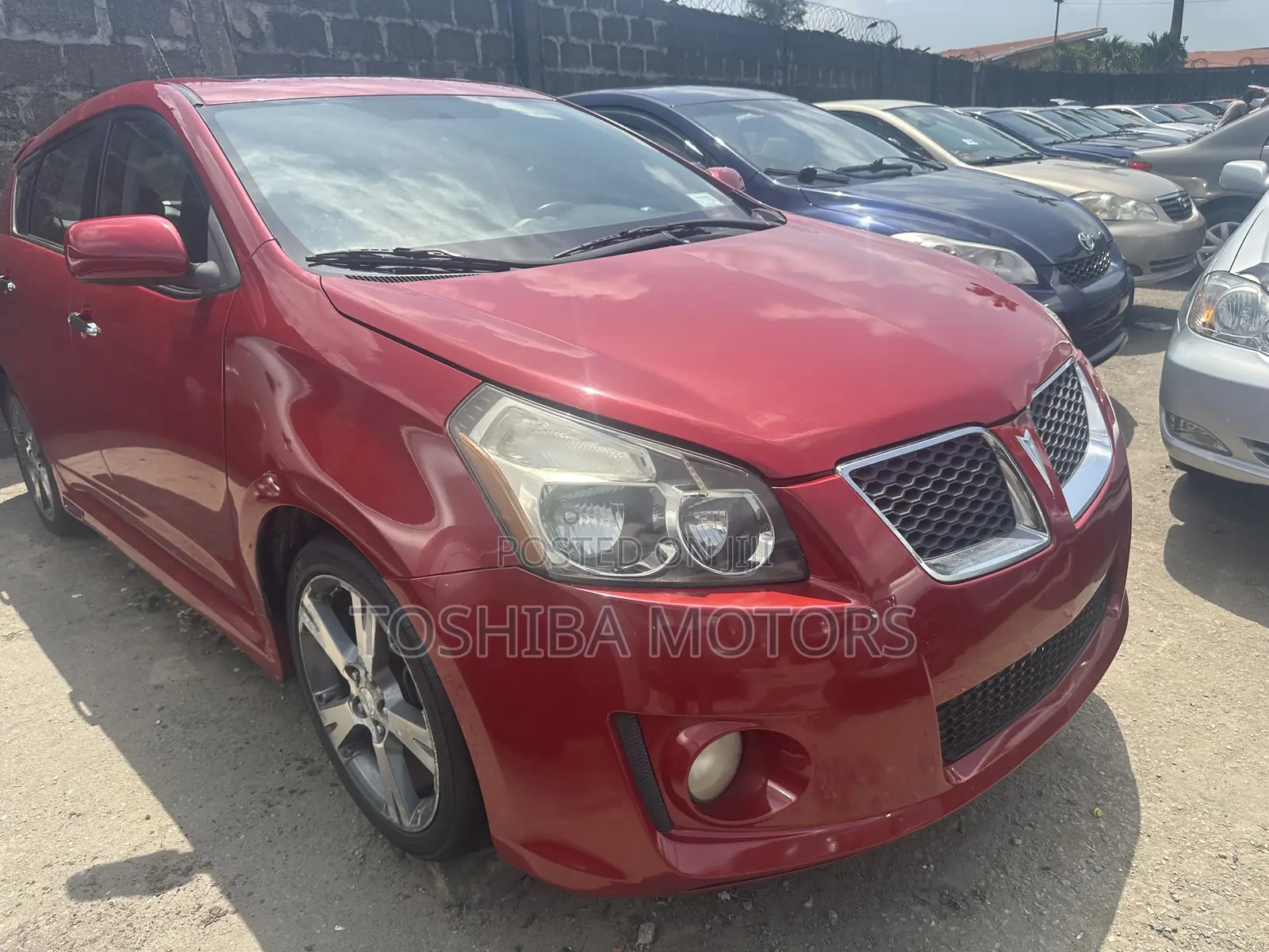 Pontiac Vibe 2010 Red