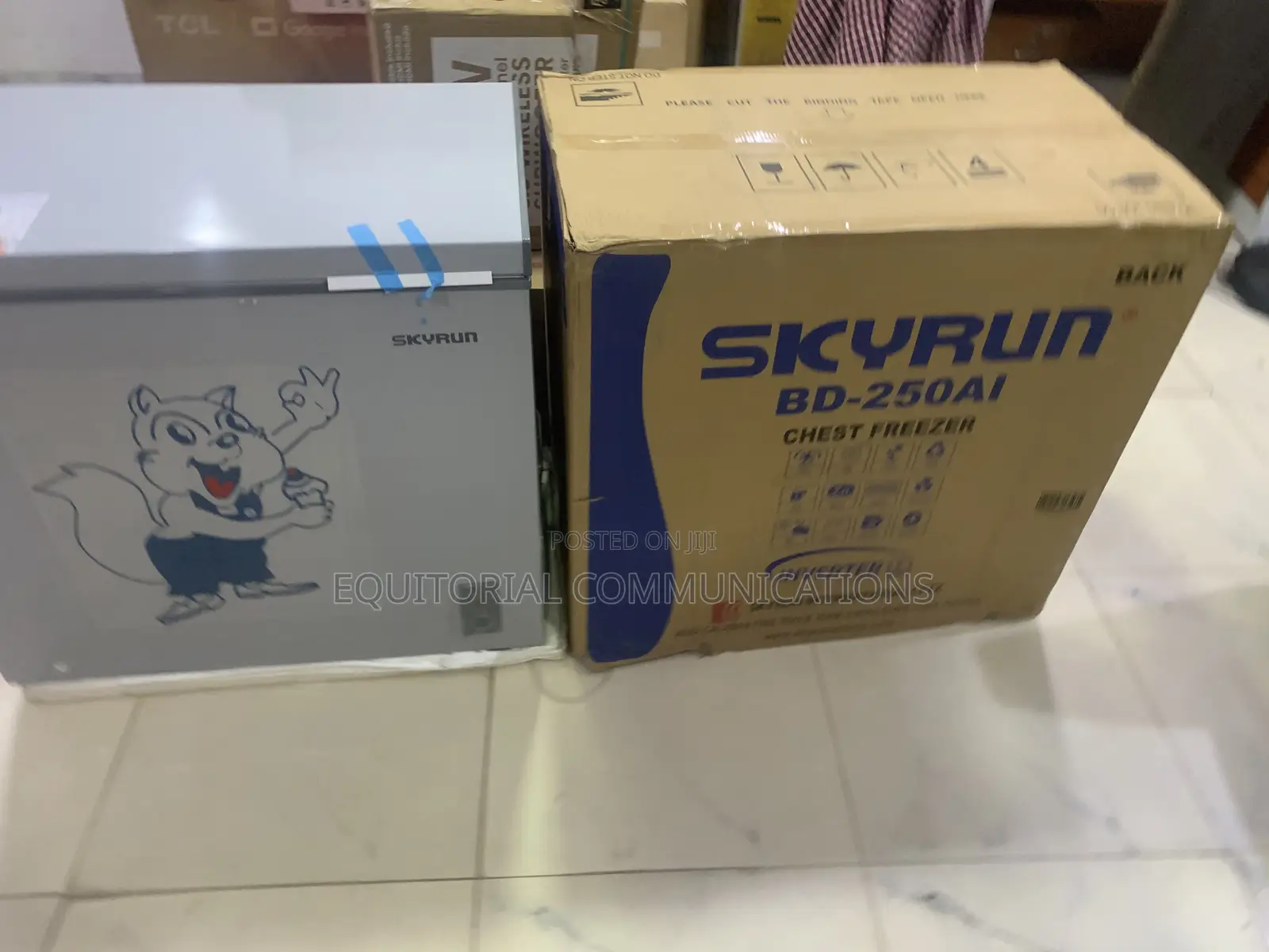SKYRUN BD-250AI 200-Litre Chest Freezer