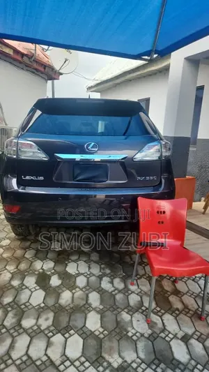 Lexus RX 350 FWD 2012 Brown