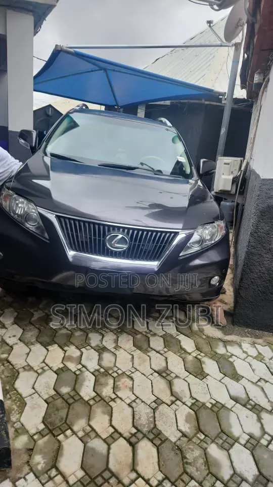 Lexus RX 350 FWD 2012 Brown