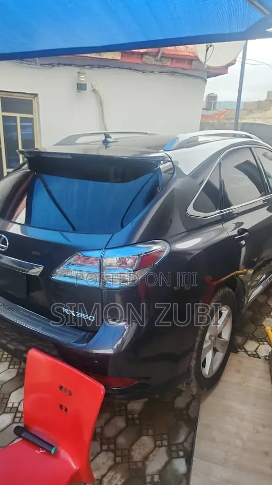Lexus RX 350 FWD 2012 Brown