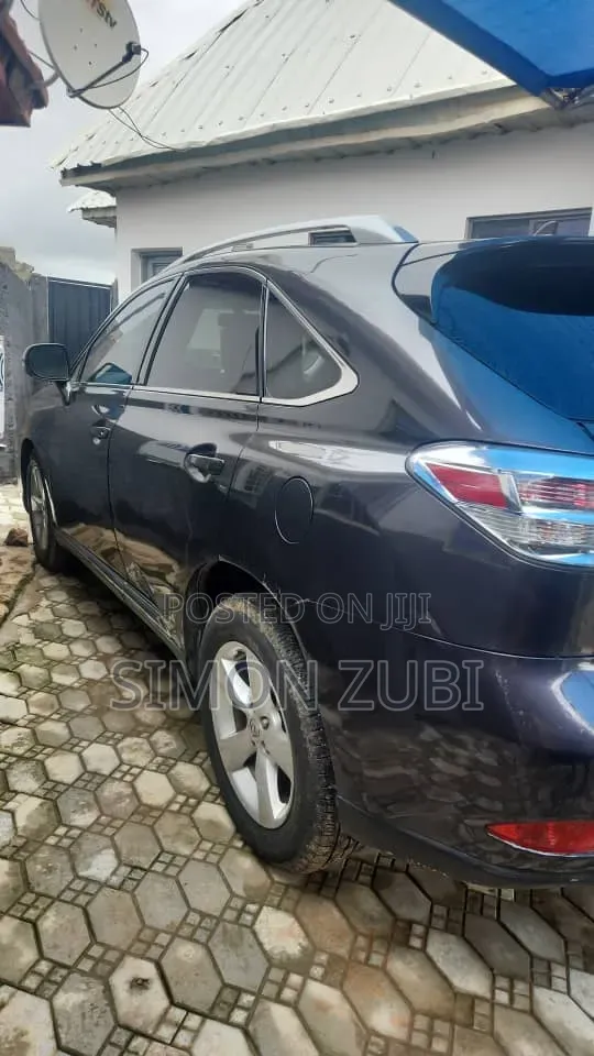 Lexus RX 350 FWD 2012 Brown