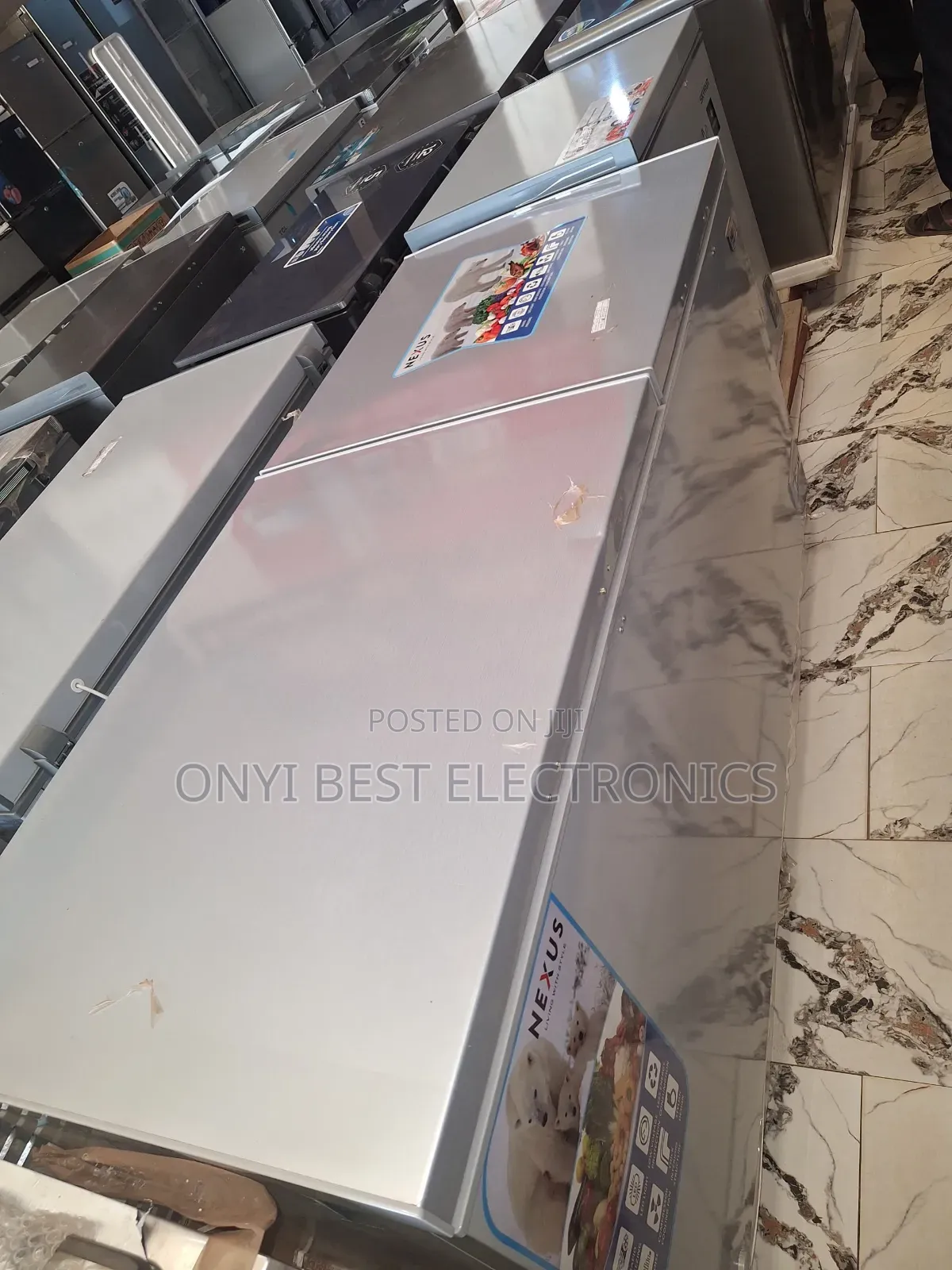 Nexus Double Door Chest Freezer 520L Energy Saving | NX 595