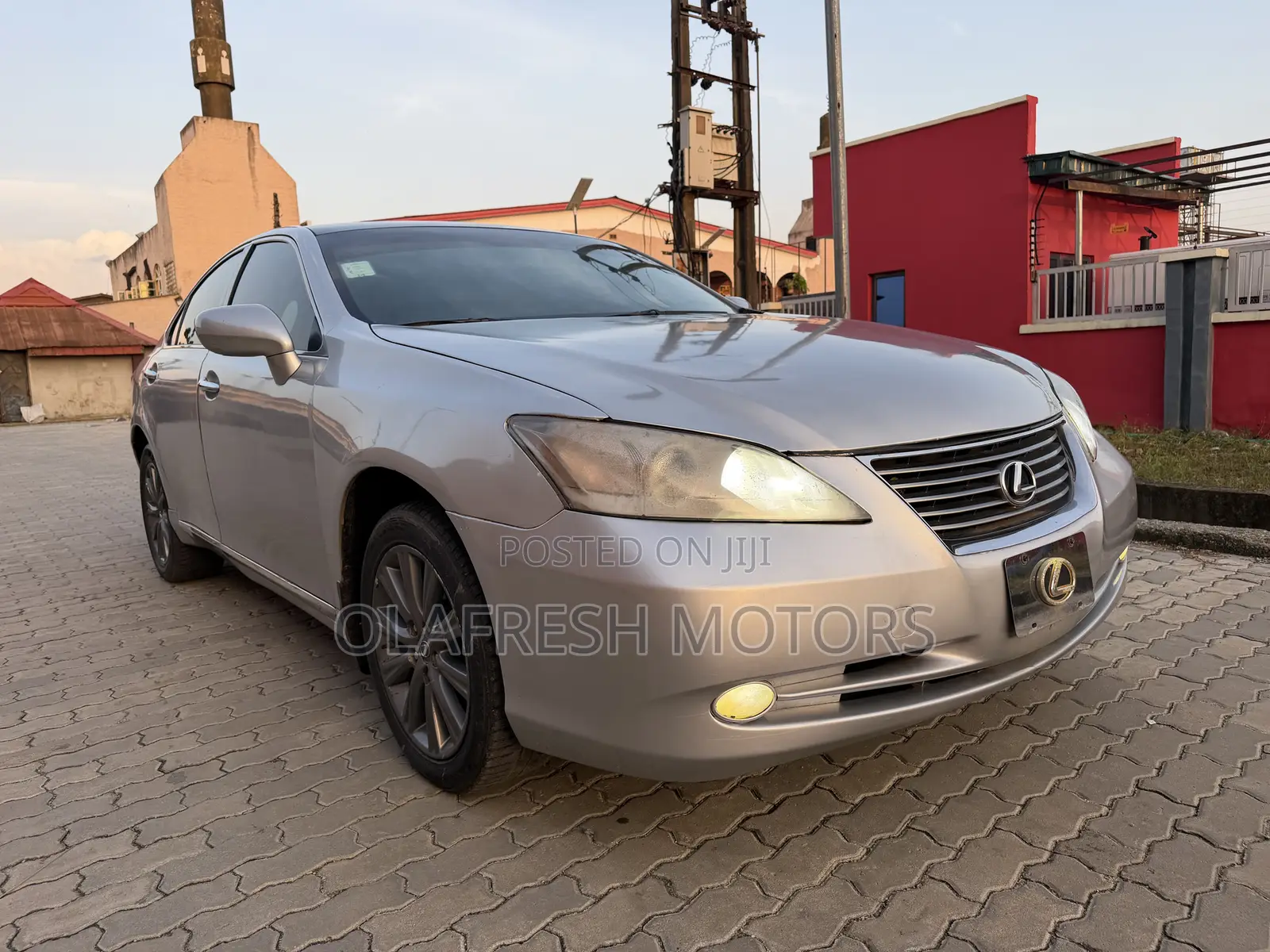Lexus ES 350 2008 Silver