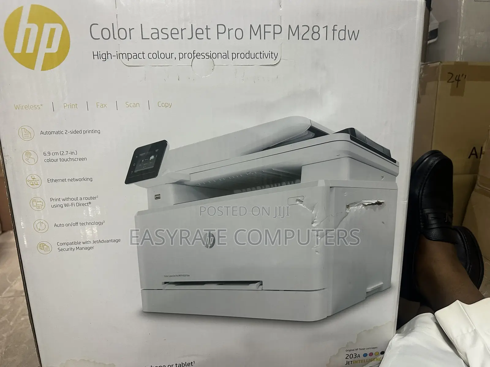 MFP 281 FDW Printer