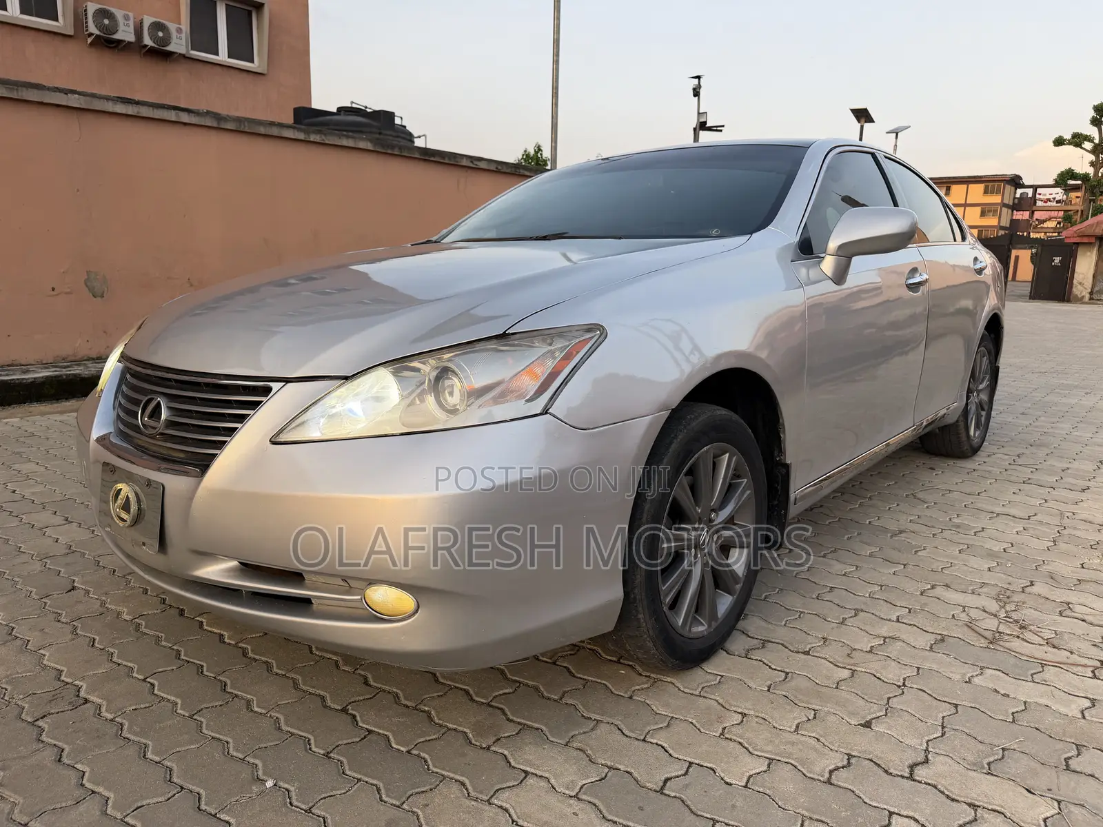 Lexus ES 350 2008 Silver