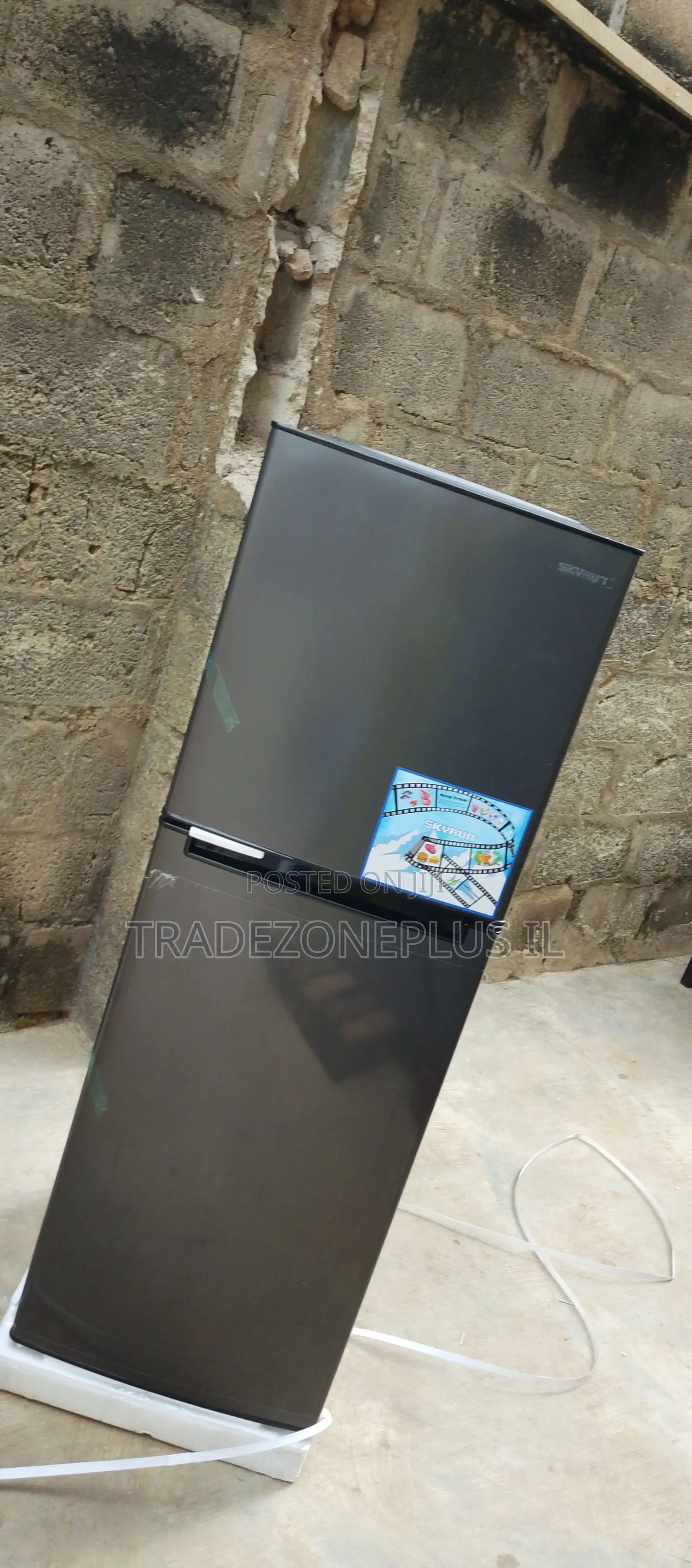 Upgrade Your Kitchen With Skyrun BCD-145A Double Door Fridge