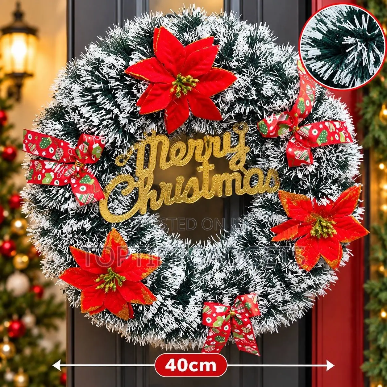 40cm Christmas Wreath