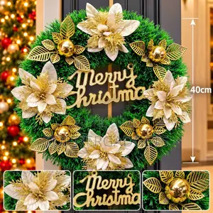 40cm Christmas Wreath