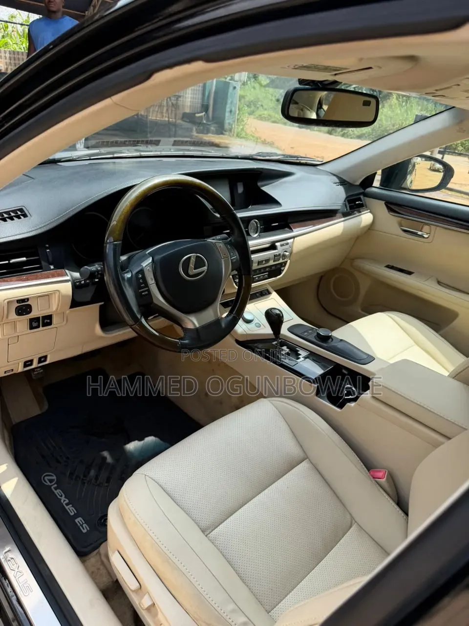 Lexus ES 350 FWD 2014 Black