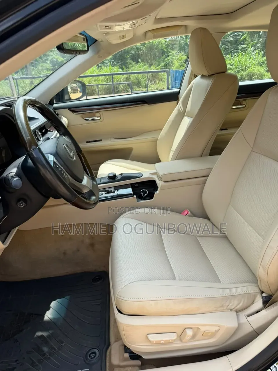 Lexus ES 350 FWD 2014 Black