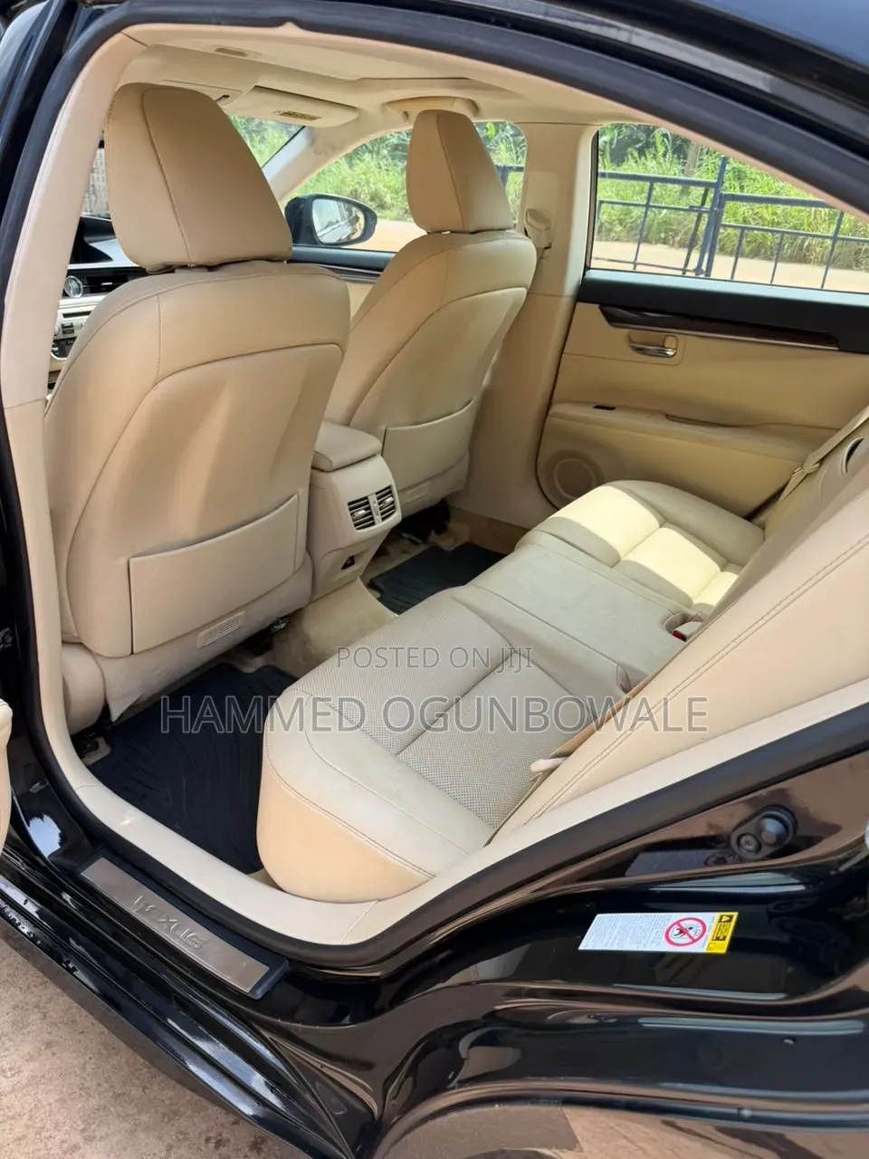Lexus ES 350 FWD 2014 Black