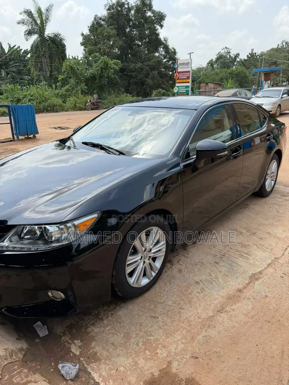 Lexus ES 350 FWD 2014 Black