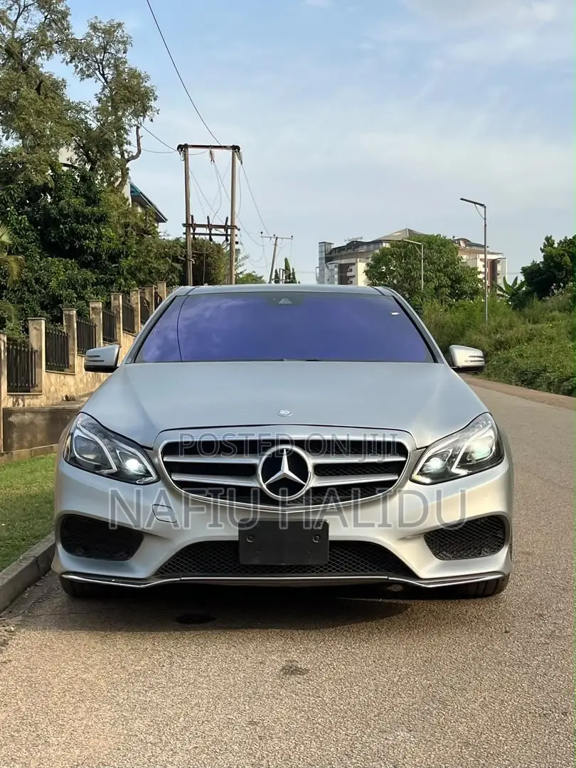 Mercedes-Benz E350 2015 Gray