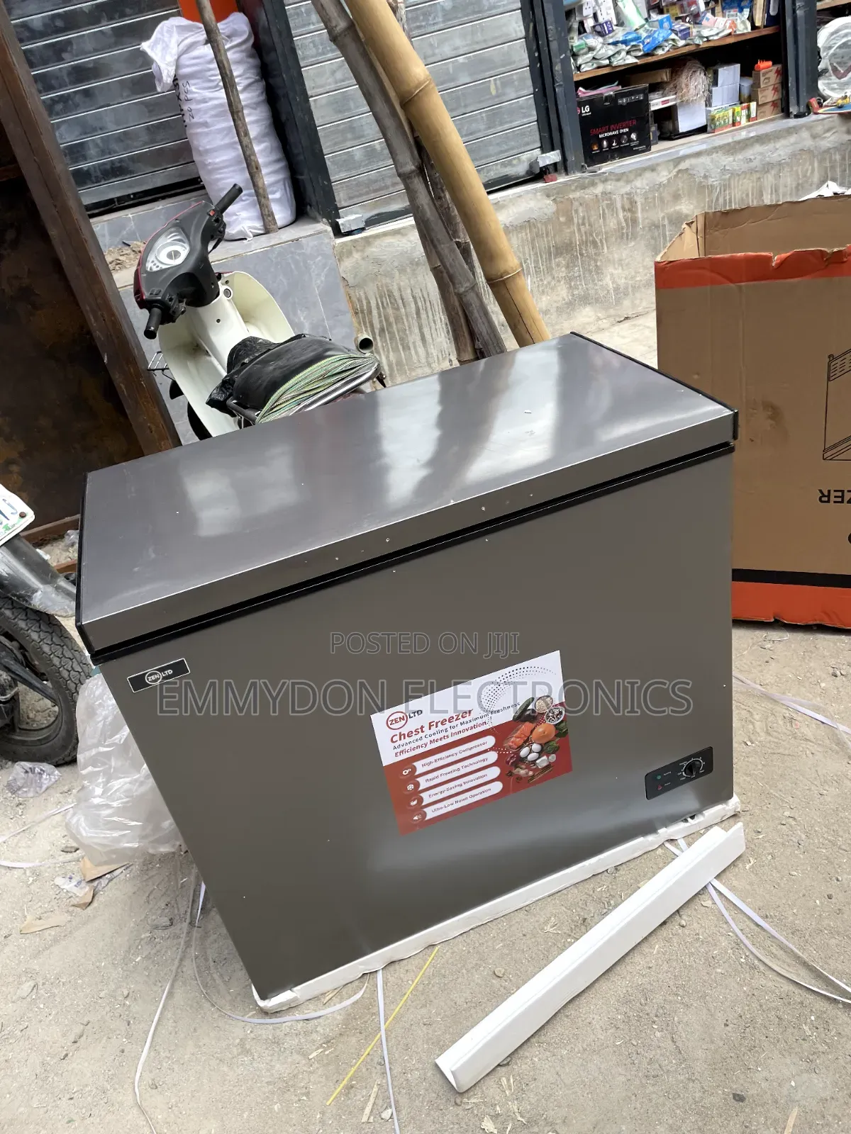 ZEN LTD 200L Chest Freezer for Meat and Fish