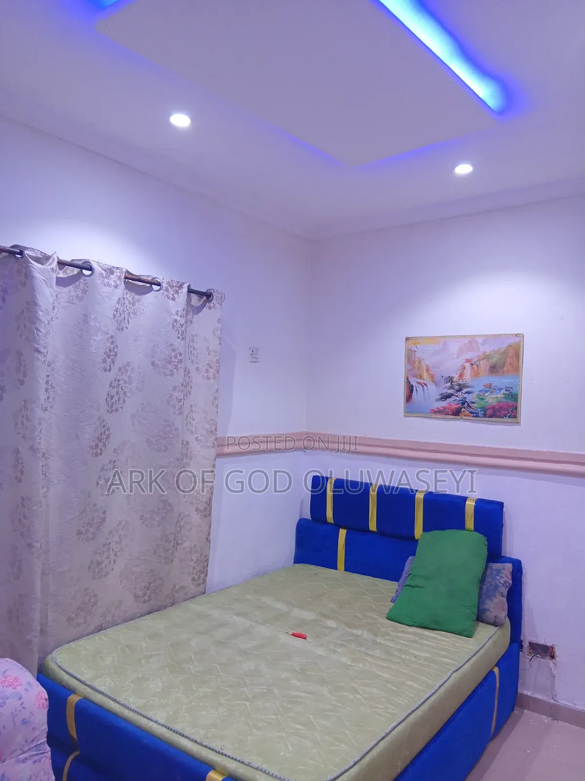 Service Apartment With 24-Hour Solar Light