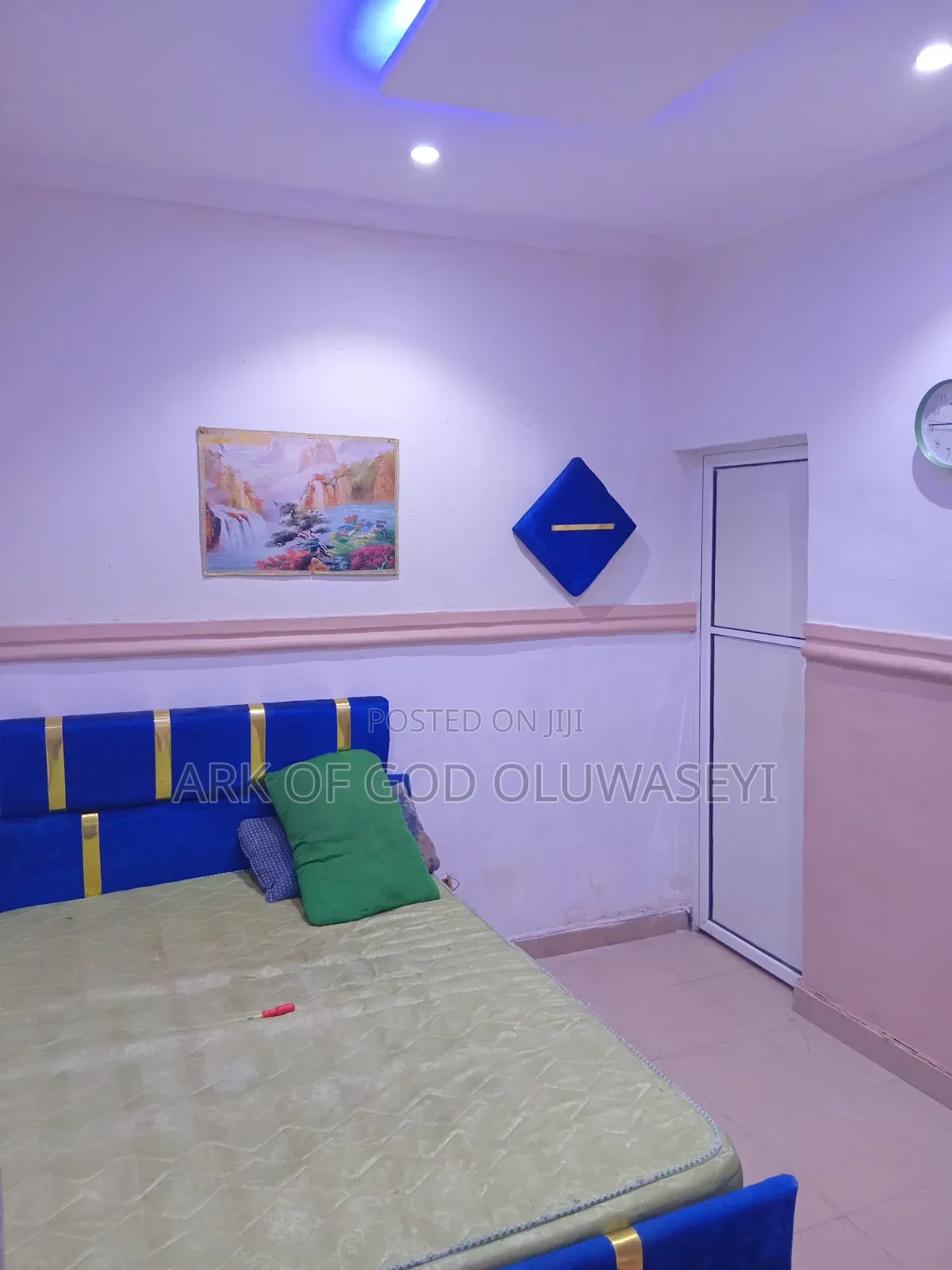 Service Apartment With 24-Hour Solar Light