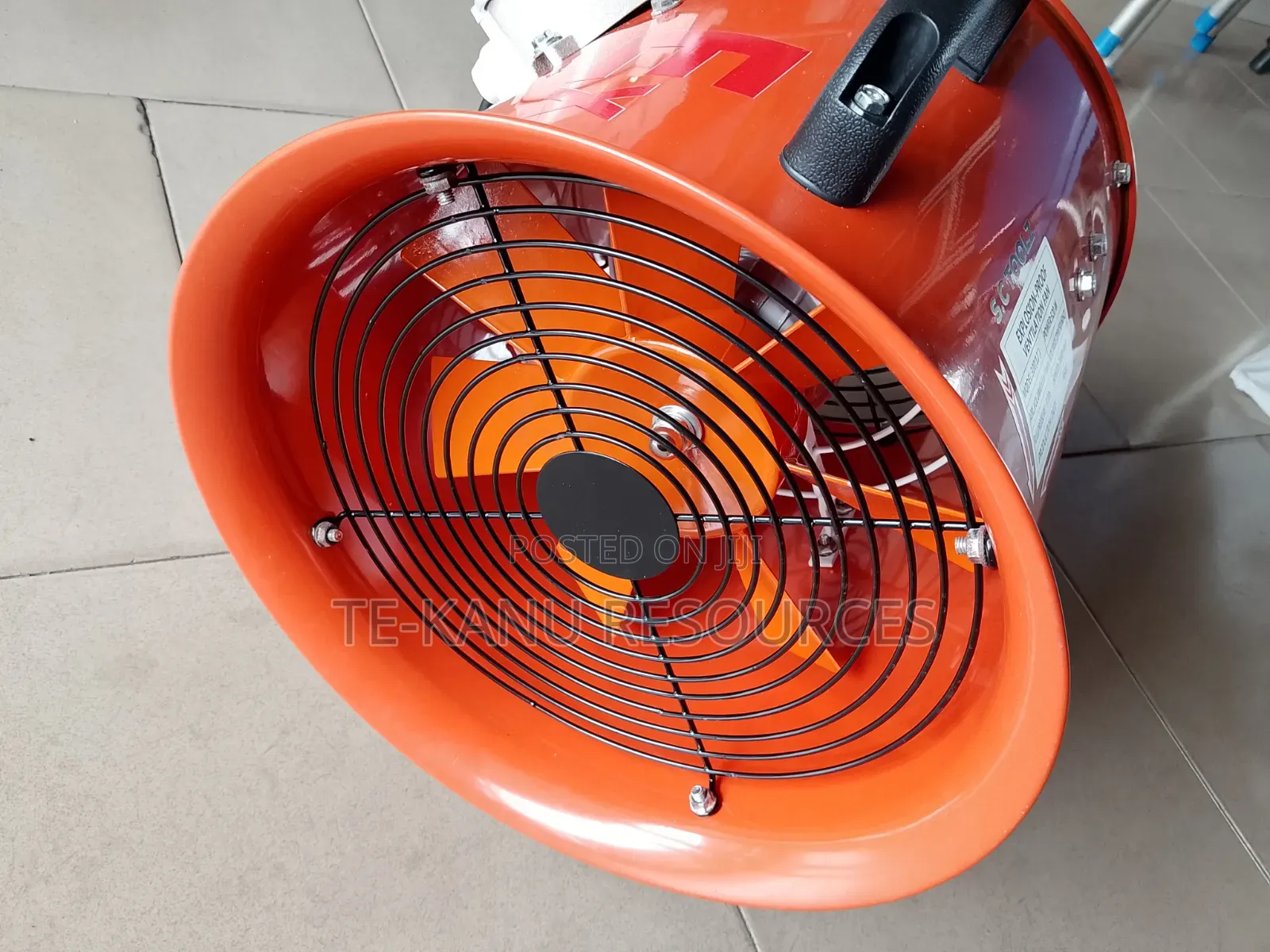 Industrial Portable Ventilation Fan