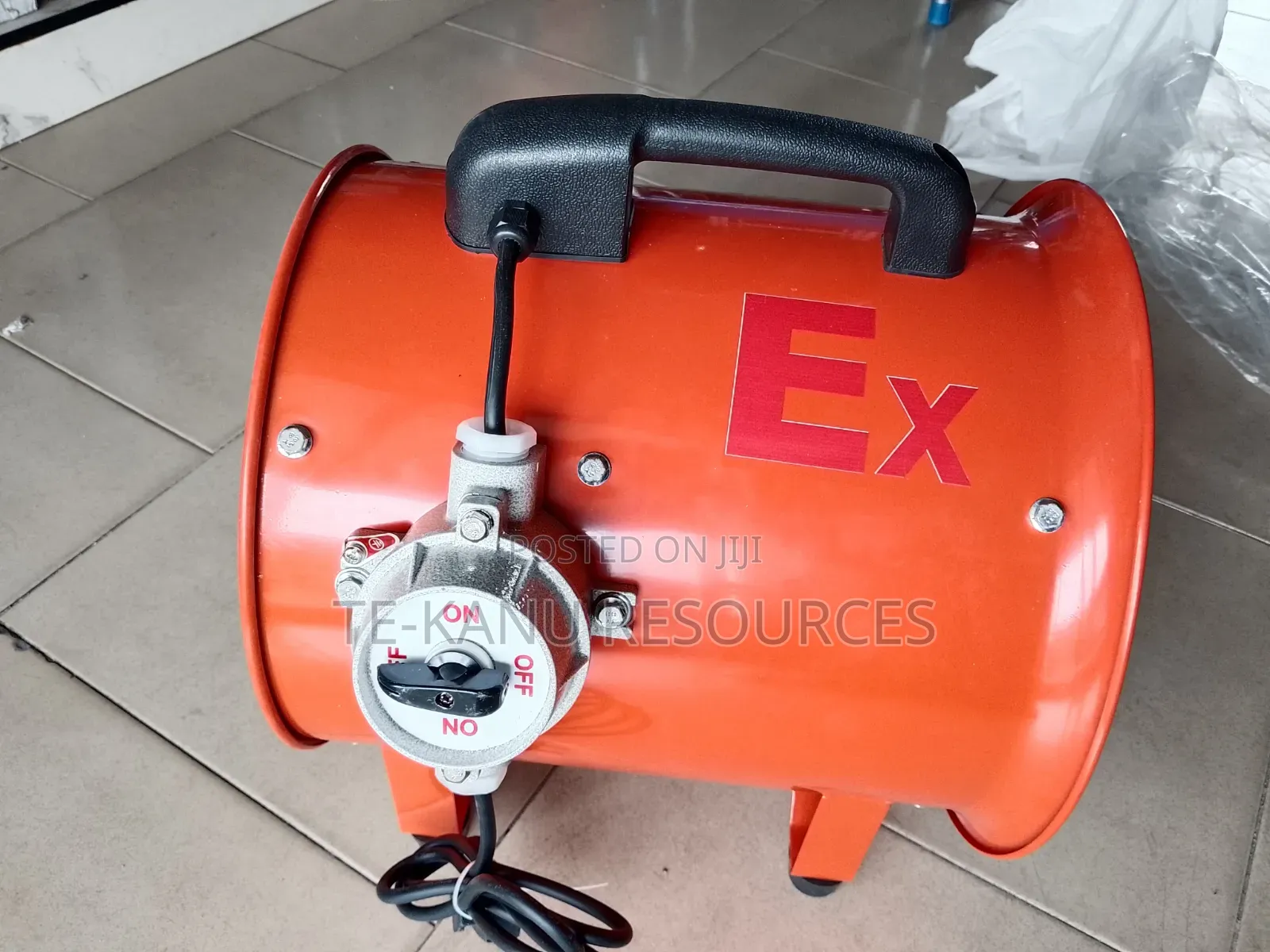 Industrial Portable Ventilation Fan