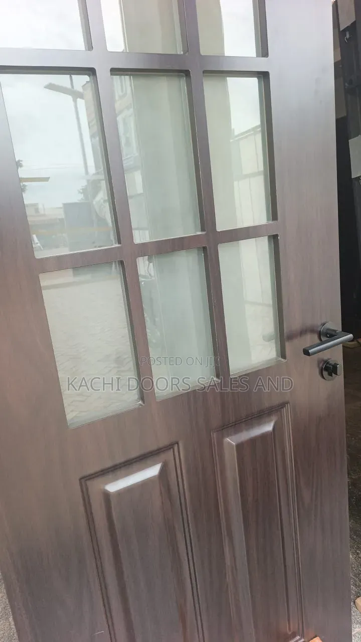 Glass Wooden Door