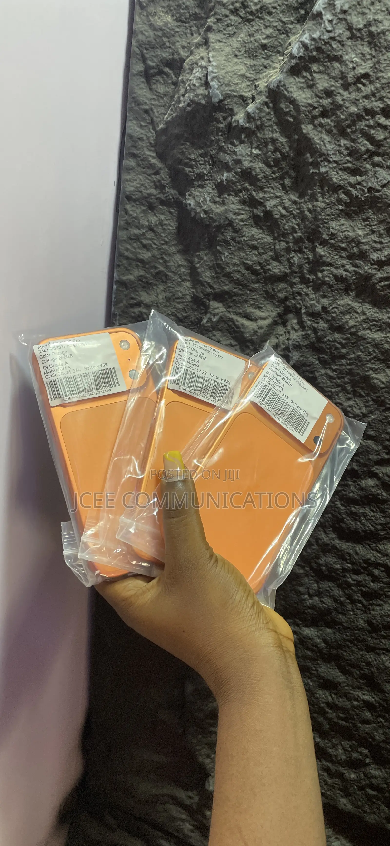 Apple iPhone 17 Pro 256 GB Orange