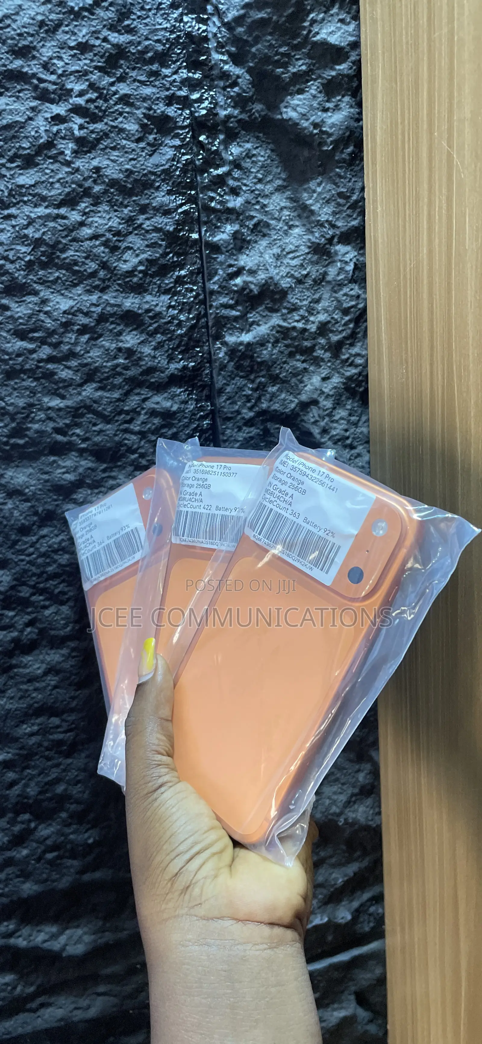 Apple iPhone 17 Pro 256 GB Orange