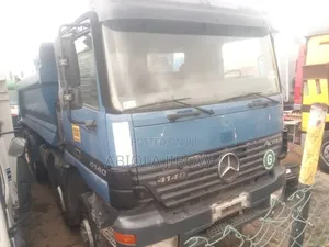 Mercedes-Benz Actros 12tyres Tipper 4140