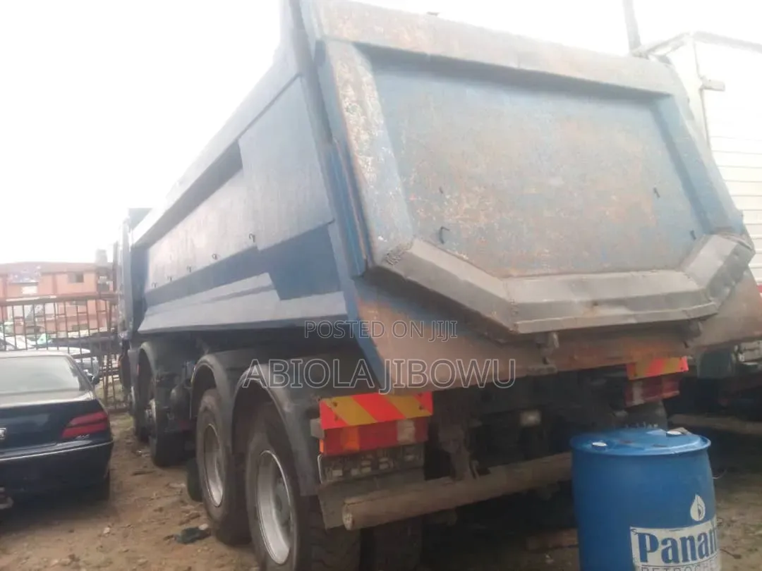 Mercedes-Benz Actros 12tyres Tipper 4140