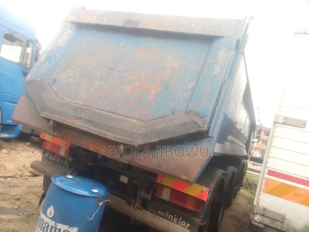 Mercedes-Benz Actros 12tyres Tipper 4140