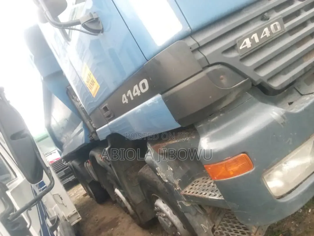 Mercedes-Benz Actros 12tyres Tipper 4140