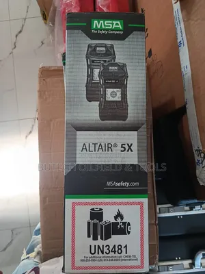 MSA ALTAIR 5X Multigas Detector – Portable Gas Detection Monitor