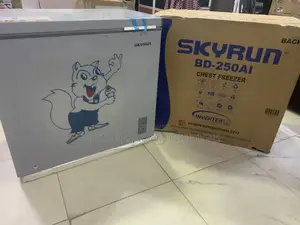 SKYRUN 200L Inverter Freezer for Convenient Grocery Storage