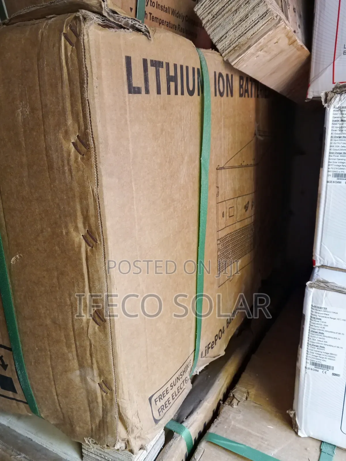 Blue Carbon 15kwh Flat Lithium Battery
