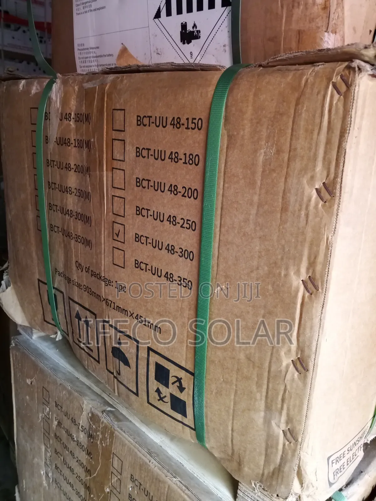 Blue Carbon 15kwh Flat Lithium Battery