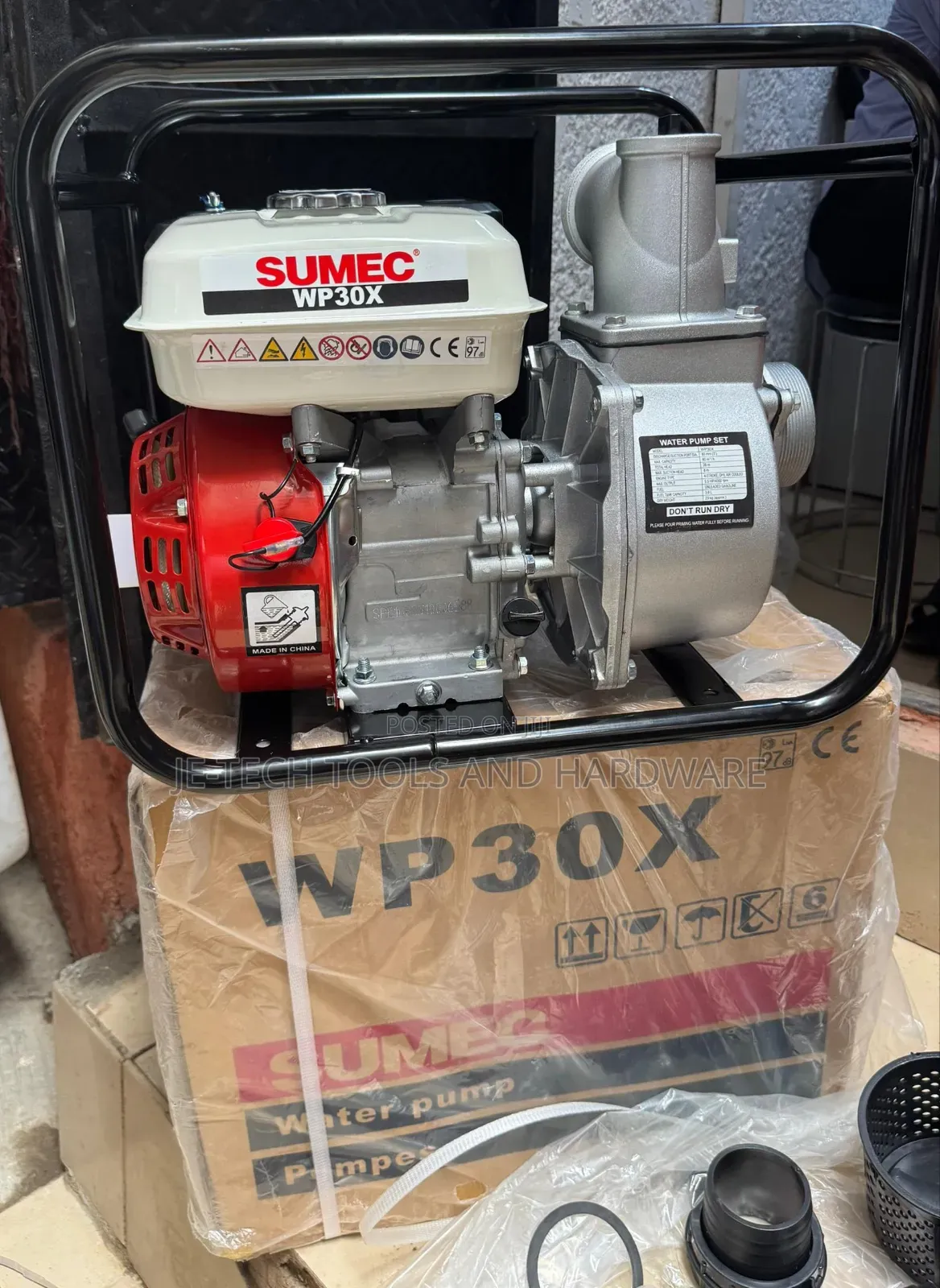 Fireman Sumec Brand 30X Water Pump
