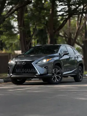 Lexus RX 350 F Sport FWD 2017 Gray