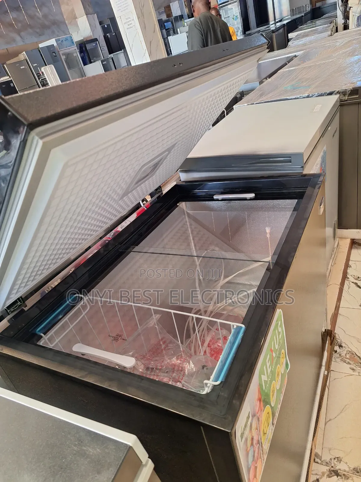Nexus Inverter Chest Freezer Nx-325xei Inverter Premium
