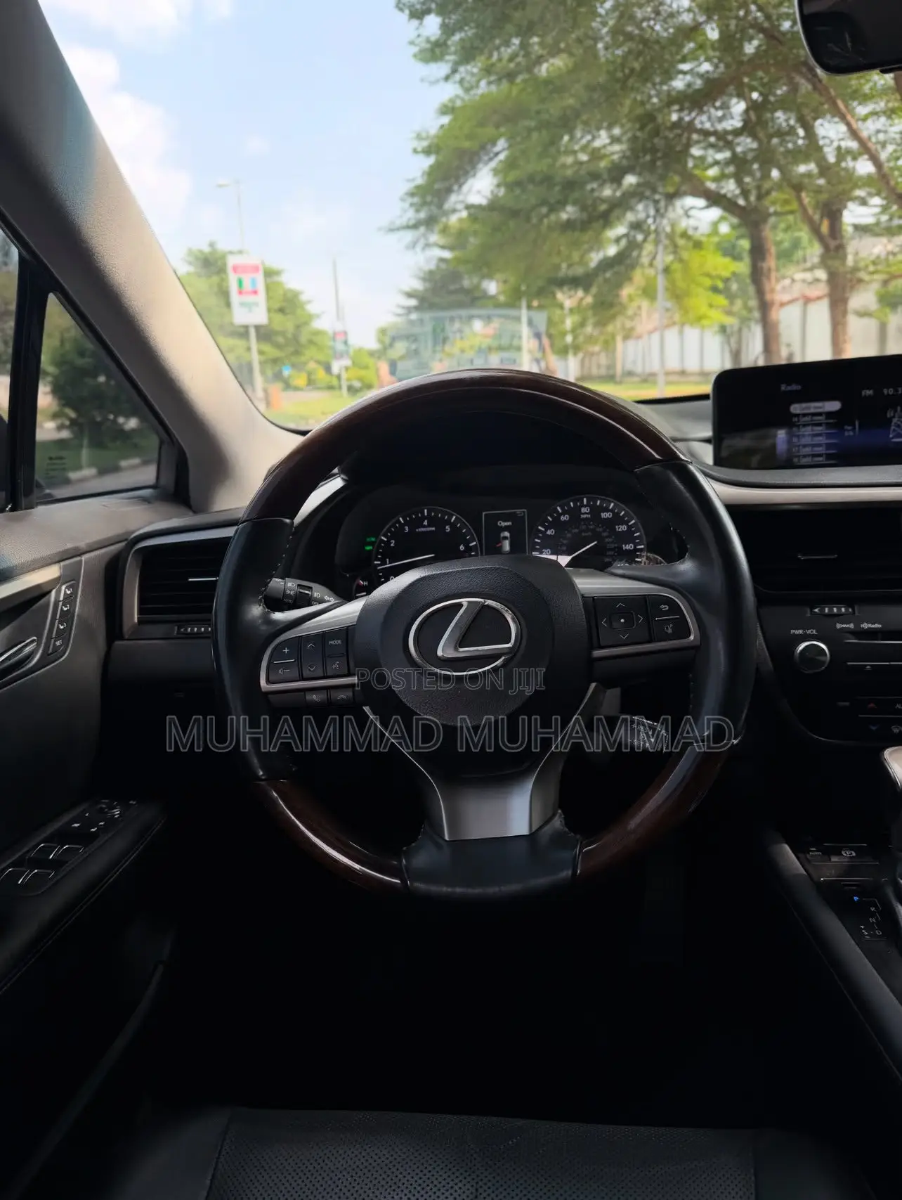 Lexus RX 350 F Sport FWD 2017 Gray