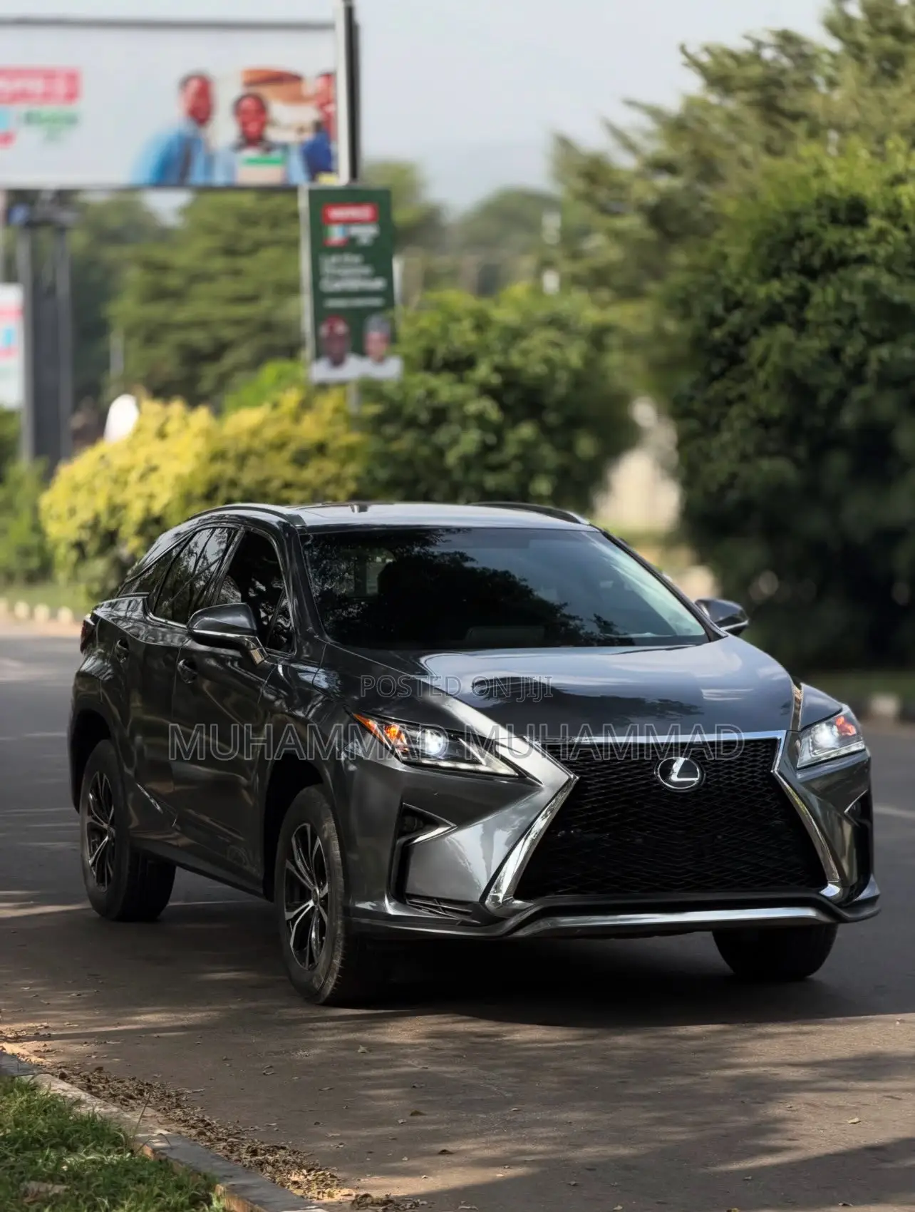Lexus RX 350 F Sport FWD 2017 Gray