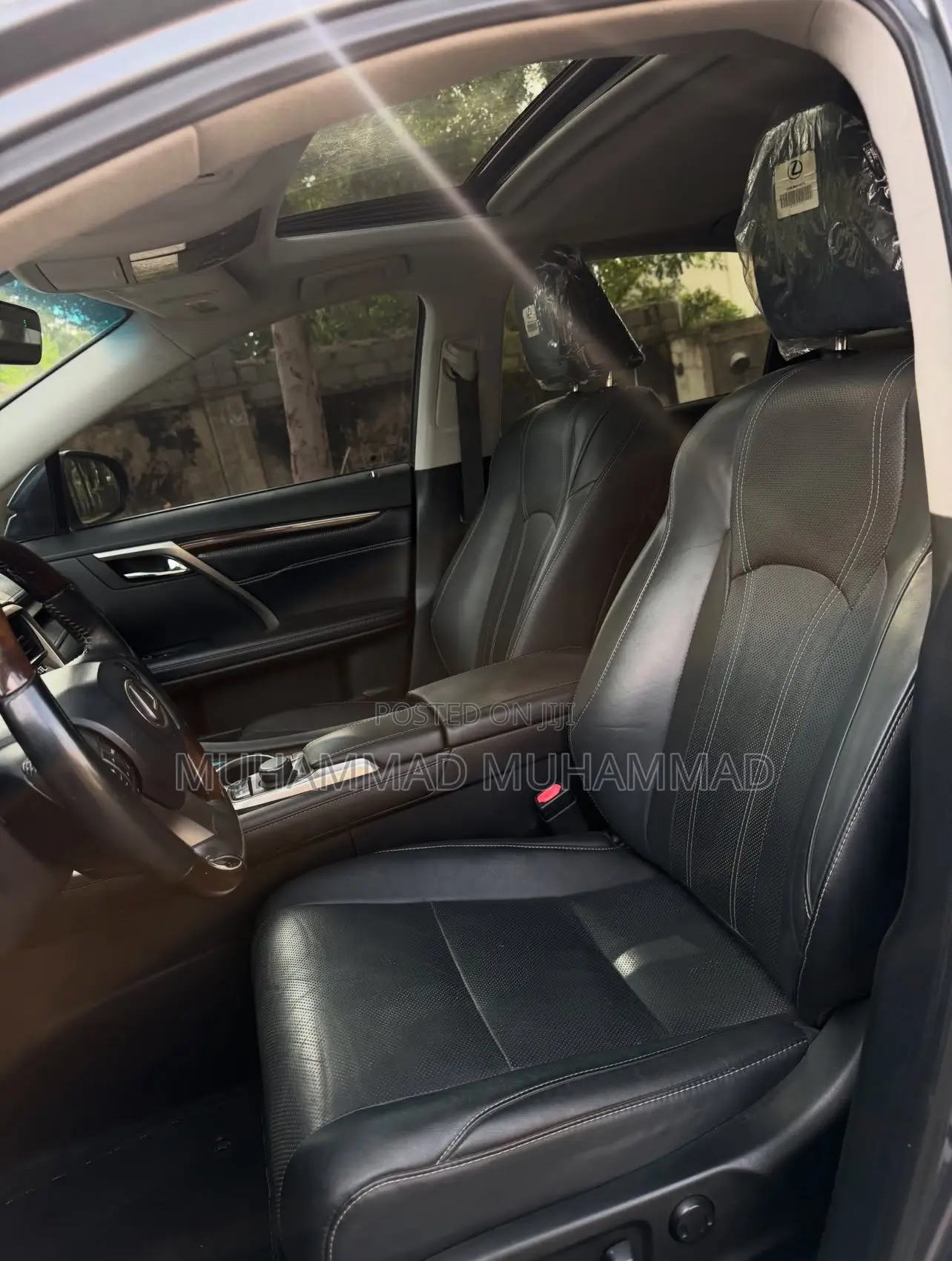 Lexus RX 350 F Sport FWD 2017 Gray