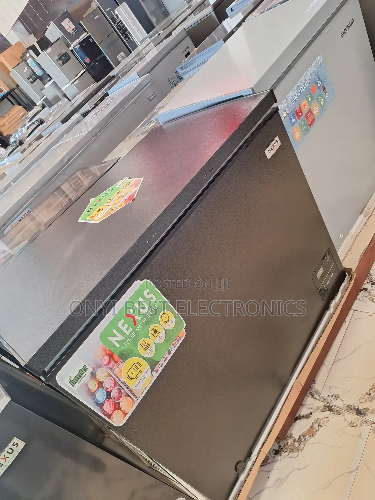 Nexus Inverter Chest Freezer Nx-325xei Inverter Premium