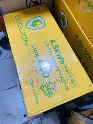 4.5kwh 25.6v Ecolion Energy Solar Lithium Batteries Is Available