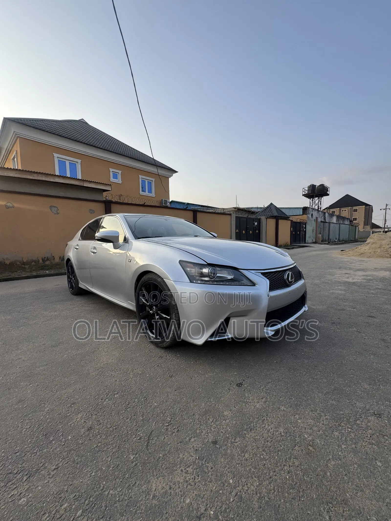 Lexus GS 350 4WD 2014 Silver