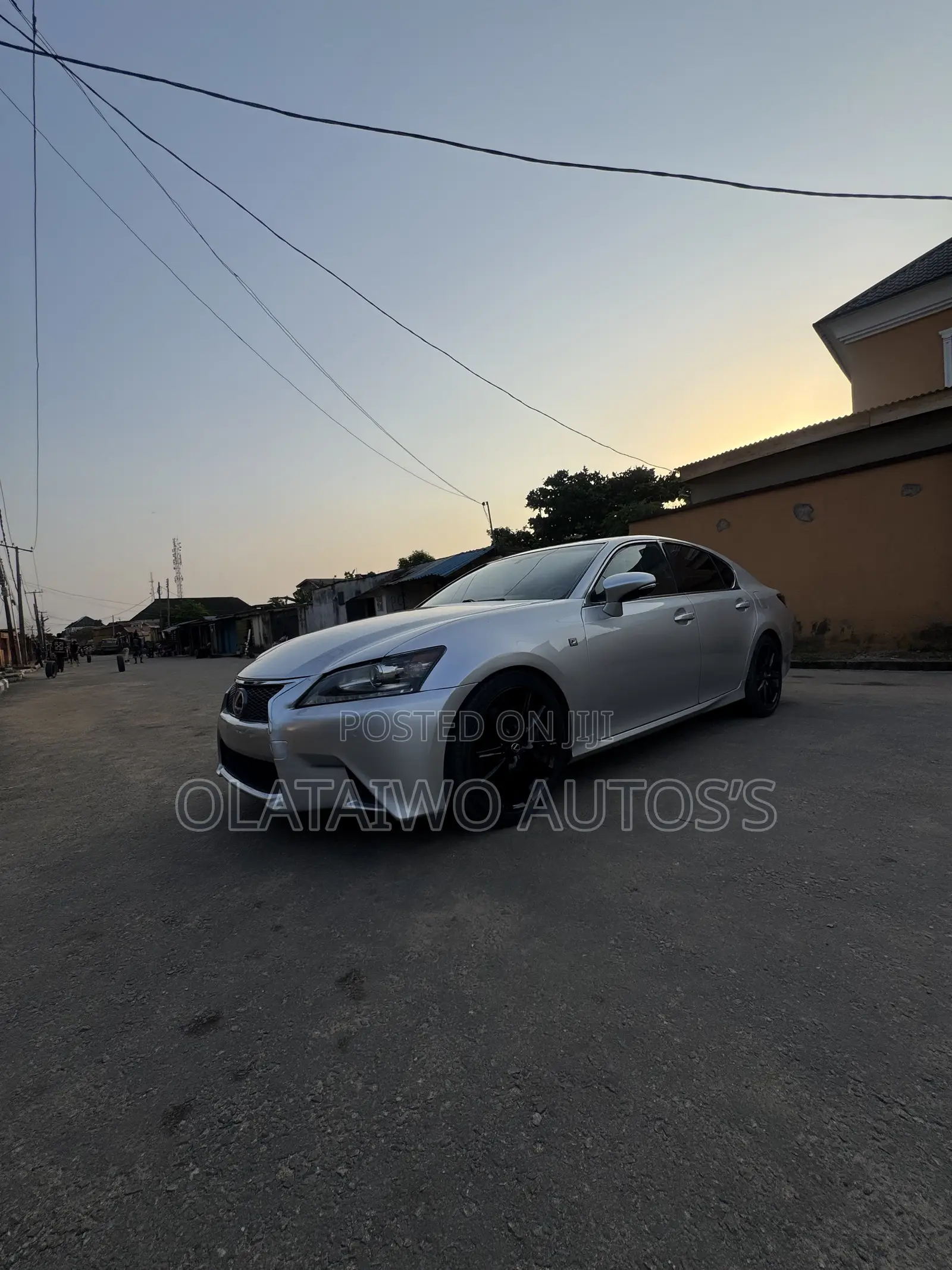 Lexus GS 350 4WD 2014 Silver