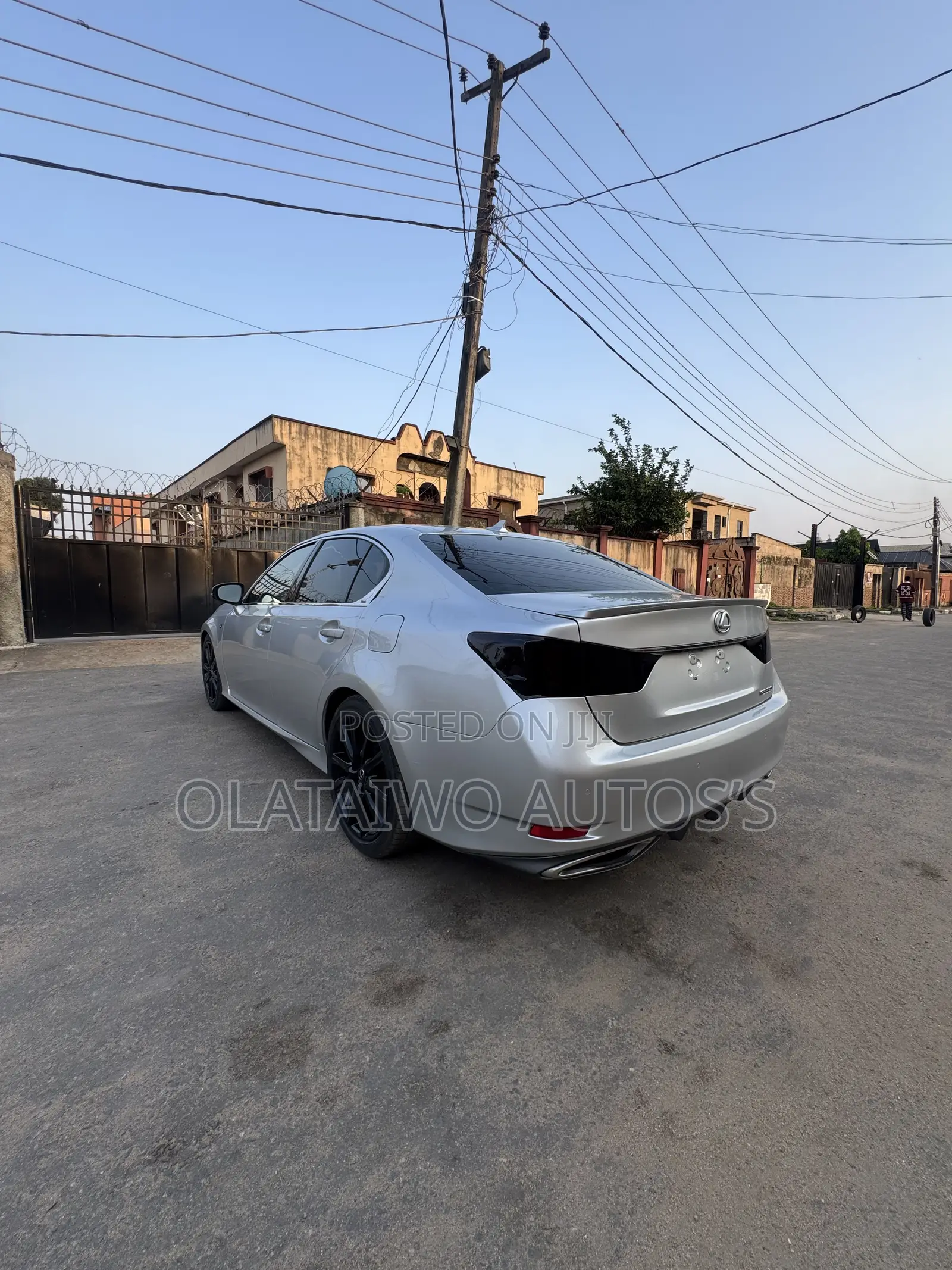 Lexus GS 350 4WD 2014 Silver