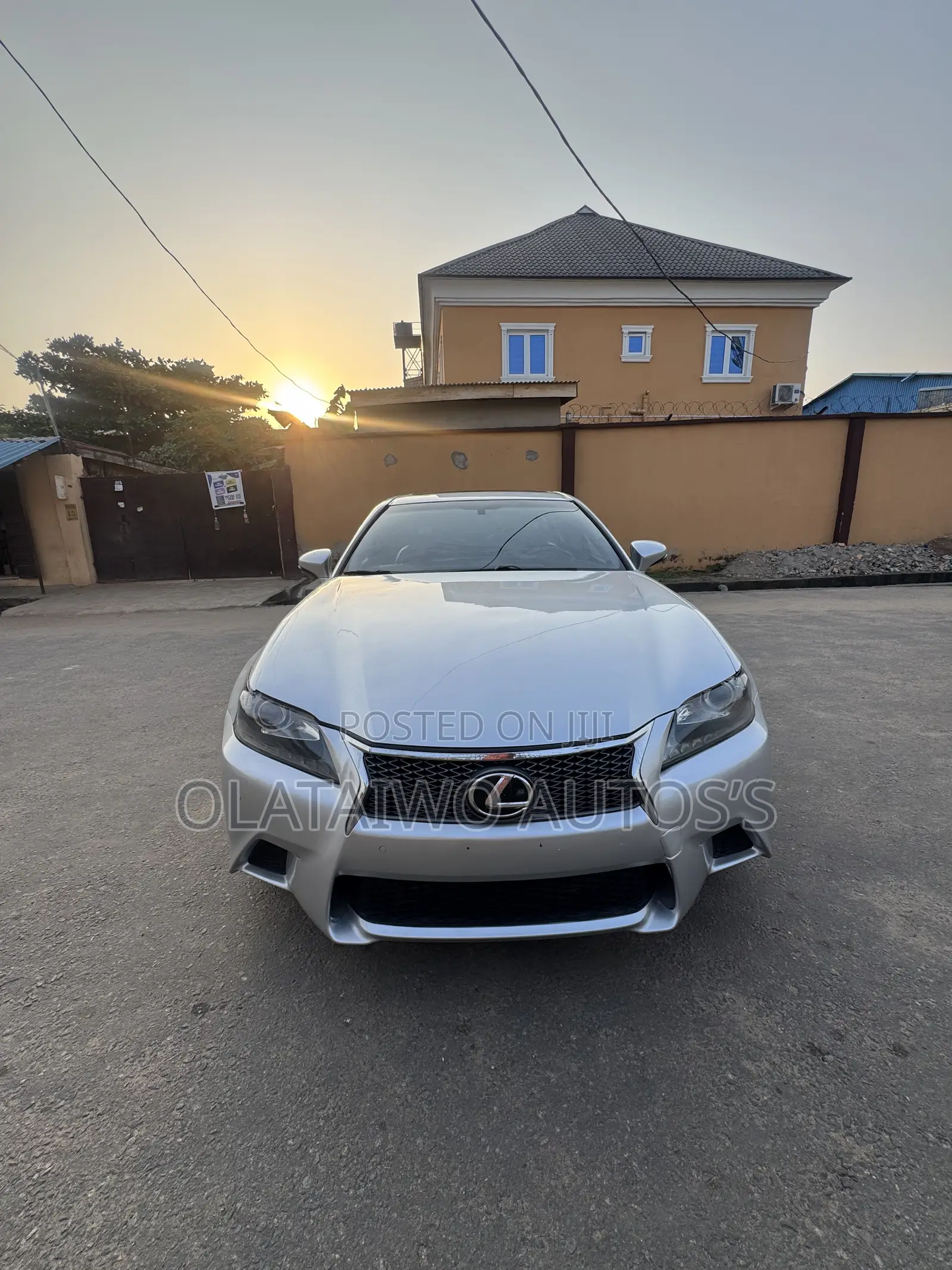 Lexus GS 350 4WD 2014 Silver