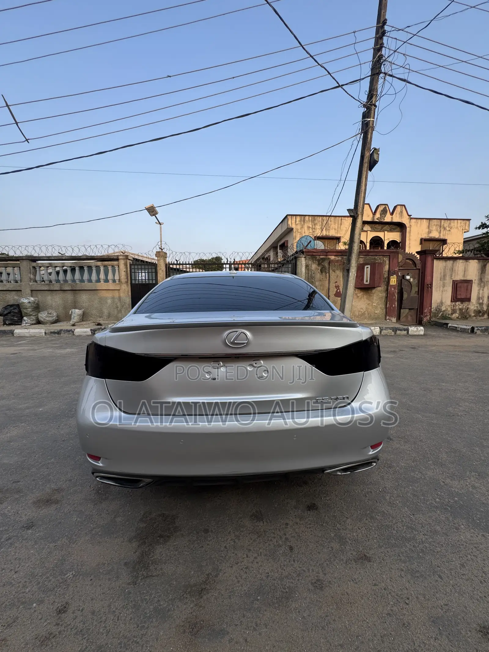 Lexus GS 350 4WD 2014 Silver