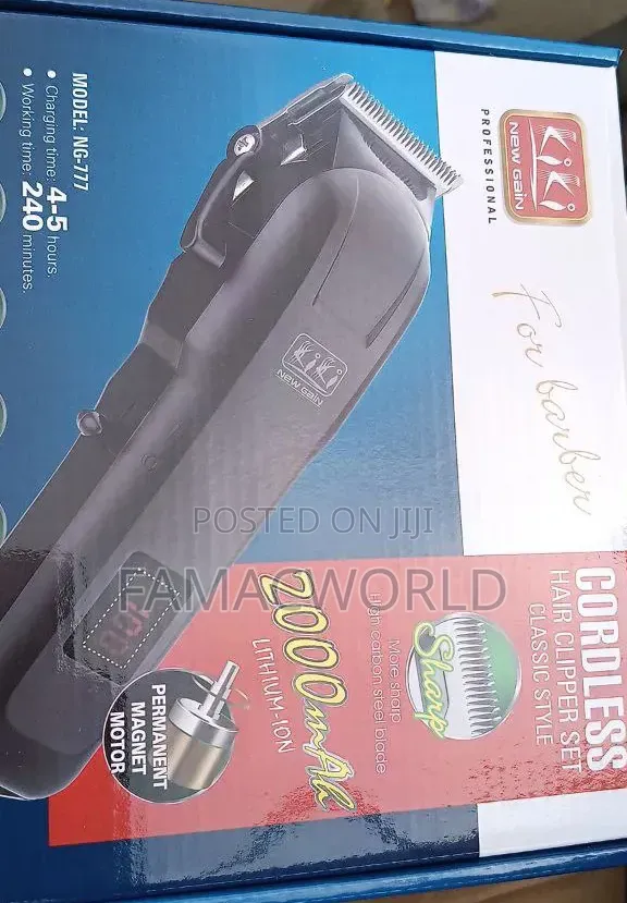 Kiki Hair Clipper