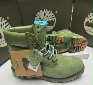Army Green Timberland Boot Luxury Grade