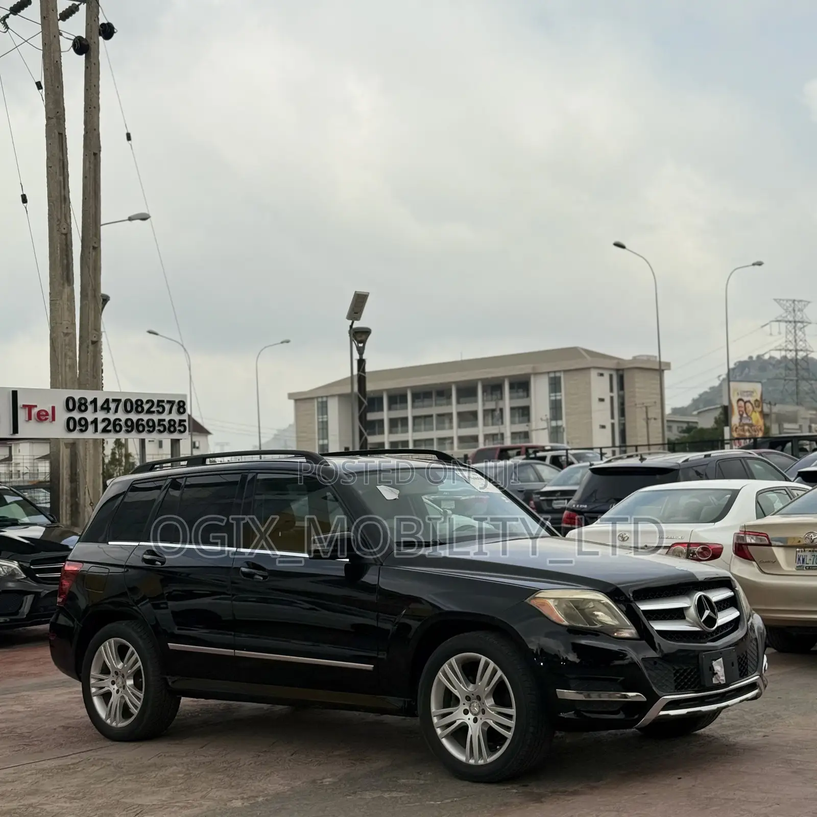 Mercedes-Benz GLK-Class 350 4MATIC 2013 Black